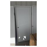 2- 32' W X 80' H DOORS WITH JAMS