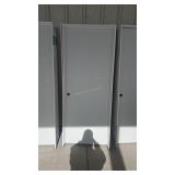 2- 32' W X 80' H DOORS WITH JAMS