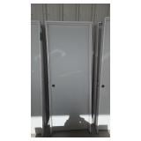 2- 30'/32' W X 80' H DOORS WITH JAMS