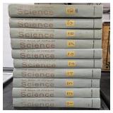 1964 GROLIER BOOK OF POPULAR SCIENCE SET 1-10