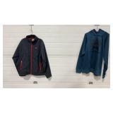 CINCH JACKET AND CINCH SWEATSHIRT