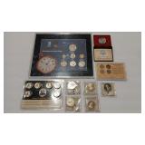 US COINS TOKENS & MEDALLION ASSORTMENT