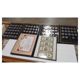 2 - STATE QUARTER ALBUMS & UNCUT $2 NOTES