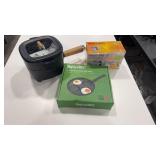 EGG PAN, FRUIT PRESS & HOT POT