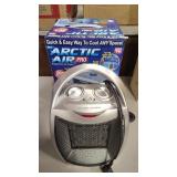 ARCTIC AIR PRO & CERAMIC HEATER