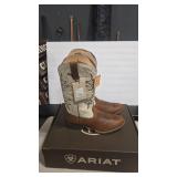 ARIAT SPORT HORSEMAN COWBOY BOOTS SZ 13