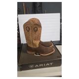 ARIAT TOMBSTONE COWBOY BOOTS SZ 13