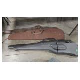2 SOFT GUN CASES AND HARD CASE