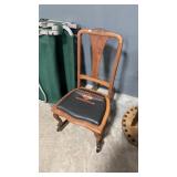 WOOD HARLEY DAVIDSON ROCKER CHAIR