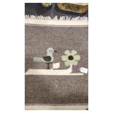 NATIVE AMERICAN MINIATURE WOVEN BLANKET