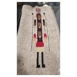 NAVAJO YEIBEICHI DANCHER BLANKET