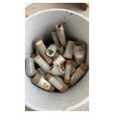 GROUP OF IRRIGATION PIPE FITTINGS AND 3 E
