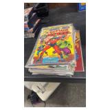 COMICS INC. IRON MAN, PUNISHER, MARVEL AND MORE