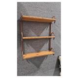 WESTERN THEME WALL SHELF