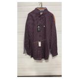 4 CINCH BUTTON SHIRTS SZ XL