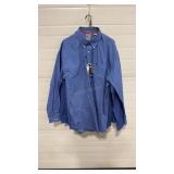 4 CINCH BUTTON SHIRTS SZ XL