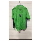 4 CINCH BUTTON UP SHIRTS SZ XL