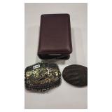 LETHBRIDGE FT WHOOP-UP & LEATHER BUCKLE W/ LEATHER