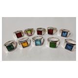 925 STAMPED MEN'S RING ASSORTMENT