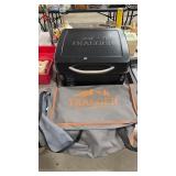 TRAEGER WOOD FIRED ELECTRIC SMOKER W/ BAG