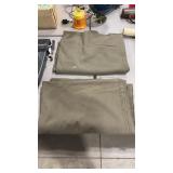 2 WOOL BLANKETS