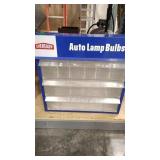 EVEREADY AUTO LAMP BULBS METAL ORGANIZER