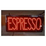 ESPRESSO - LED LIGHT