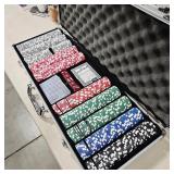 POKER CHIP SET
