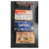 APPROX. 75 ROUNDS OF 12 GA. AMMO