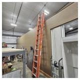 WERNER 24' EXTENSION LADDER