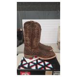 CINCH EDGE MALENCHE COWBOY BOOTS SZ 13D