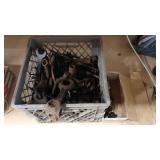 ANTIQUE WRENCHES AND SOCKETS
