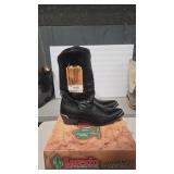 LAREDO LIZARD PRT COWBOY BOOTS SZ 13M
