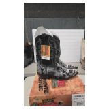LAREDO SNAKE PRT COWBOY BOOTS SZ 13M