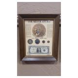 US COINS - THE SILVER STORY INCL 90% SILVER &