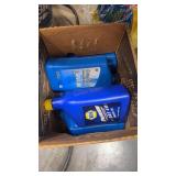 9 BOTTLES OF SAE 10W-40 OIL