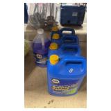 4 GALLONS OF ANTIFREEZE COOLANT & WINDSHIELD FLUID