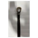 GENUINE AFRICAN ELEPHANT BELT WITH BUCKLE