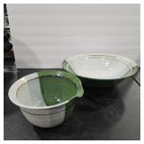 ART POTTERY BATTER & MIXING BOWL