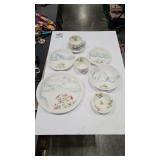 IZAAK WALTON INN 'MOUNTAINS & FLOWERS'  8 PC