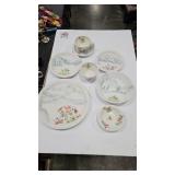 IZAAK WALTON INN 'MOUNTAINS & FLOWERS'  8 PC