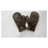 ANTIQUE JACK DEMPSEY BOXING GLOVES