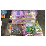 NINJA TURTLES POLLY POCKET & STRANGER THINGS