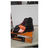 CRISPI TLK MOUNTAIN NERO BOOTS SZ 11