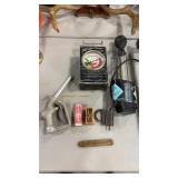 GAS NOZZLE, AVIATION SPARK PLUG & ANTIFREEZE PUMP