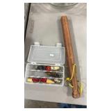 ANTIQUE FISHING LURES