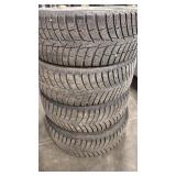 4 LAUFENN 265/60R18 STUDDED TIRES