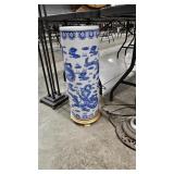 ASIAN THEME UMBRELLA STAND W/ BASE