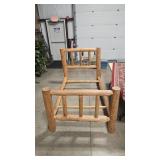 LOG TWIN HEAD BOARD FOOT BOARD RAILS