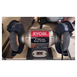 RYOBI 6' BENCH GRINDER